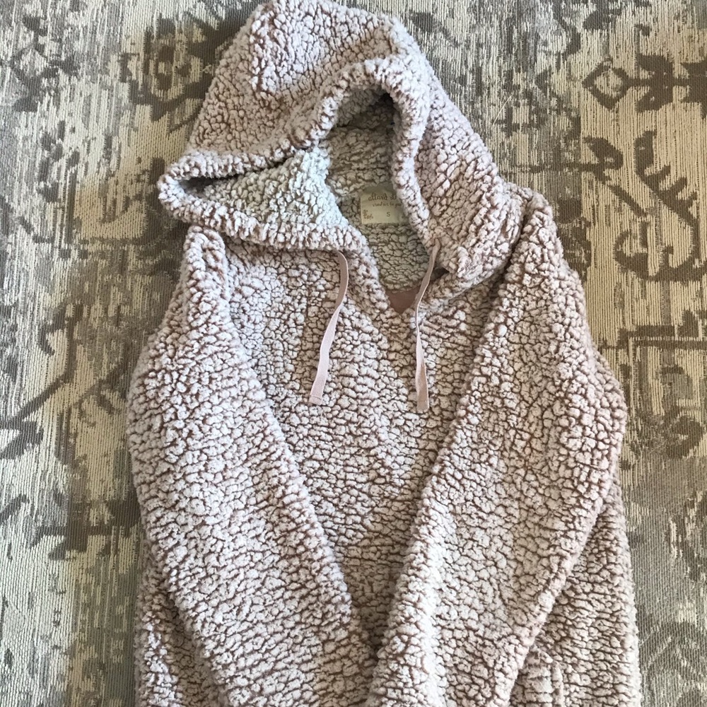 Sherpa Hoodie